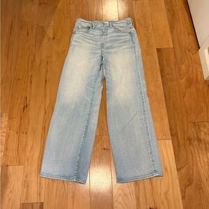 American Eagle Stovepipe Light Blue Women's Jeans Size 12 Like New